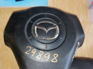 подушка безопасности водителя Mazda 3 BK [рестайлинг] BK 2006