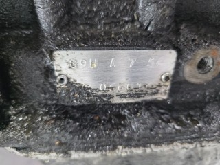 двигатель Renault Master 2 поколение [рестайлинг] 2004, 2.5 л., дизель, G9U754