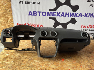 панель передняя салона (торпедо) Ford Fusion 1 поколение CBK 2004, 1.4 л., i, бензин, 5МКПП, синий металик, передний привод