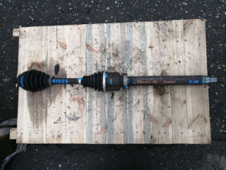 полуось передняя правая (приводной вал, ШРУС) Ford Focus 3 поколение CB8 2012