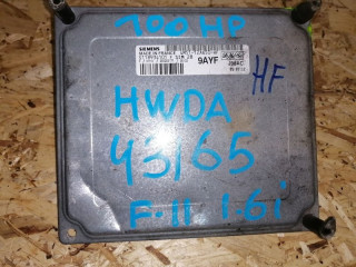 блок управления двигателем Ford Focus 2 поколение CB4 2008, 4M5112A650HF