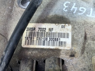КПП механическая (МКПП) Ford Focus 2 поколение 2008, 1.6 л., SHDA, бензин, МКПП, передний привод, 3M5R-7002-NF, 2014507, 3M5R-7002-RJ, 3M5R-7002-NK, 3M5R-7002-NJ