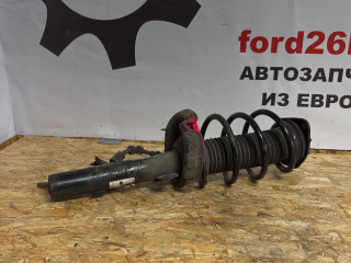 амортизатор передний левый Ford Focus 3 поколение CB8 2012, 1.6 л., i-VTEC, IQDB, бензин, МКПП, frozen white, передний привод, правый руль, BV61-18K001-AAC