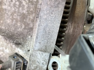 двигатель Ford Focus 2 поколение [рестайлинг] 2011, 1.6 л., SHDA, бензин, МКПП, передний привод, 1705063, 1904847, 1472848, 7M5G-6006-XA, SHDA