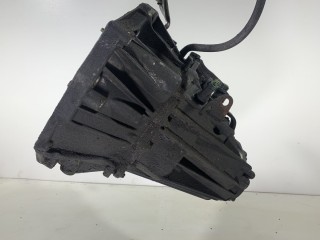 КПП механическая (МКПП) Renault Scenic 2 поколение [рестайлинг] 2007, 1.6 л., K4M 766, бензин, МКПП, передний привод, 7701477431, TL4015, 7711368878, TL4A015, 7701700507