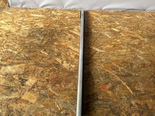 молдинг двери передней правой Ford Focus 3 поколение CB8 2012, 1.6 л., i-VTEC, PNDA, бензин, 5МКПП, white, хетчбэк 5 дв., передний привод, правый руль