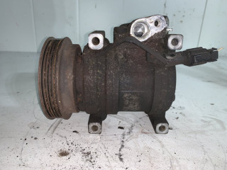 компрессор кондиционера Hyundai i10 1 поколение [рестайлинг] 2011, 1.2 л., G4LA, бензин, МКПП, передний привод, 97701-0X100