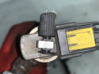 форсунка Opel Astra J [рестайлинг] 2016, 1.6 л., B 16 DTH, дизель, МКПП, передний привод, 55570012