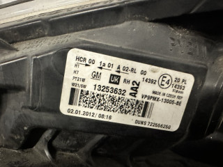 фара правая Opel Meriva 2 поколение (B) 2012, 1.4 л., A 14 XER, бензин, МКПП, передний привод, 13253632, VP9PMX-13005-BE