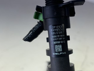 форсунка Peugeot 508 1 поколение 2012, 2.0 л., АКПП, передний привод, EMBR00101D, 1681997, 9686191080, 1980.L3, 9M5Q-9F593-BA