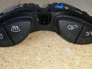 кнопка (выключатель) Ford Focus 1 поколение [рестайлинг] DAW 2002, 98AG19A9450