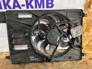 вентилятор радиатора Ford Mondeo 4 поколение (2006 - 2010), 2.3 л., SEBA, бензин, 6G91-8C607-GL