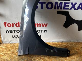 крыло переднее правое Ford Focus 3 поколение CB8 2012, 1.6 л., VVT-i, PNDA, бензин, МКПП, midnight sky, хетчбэк 5 дв., передний привод, правый руль