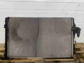 радиатор (основной) Volkswagen Touran 1 поколение 2005, 1.9 л., BRU, дизель, МКПП, передний привод, 1K0121253H