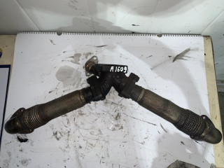 труба приемная глушителя Audi A4 B6 2005, 3.0 л., BKN, дизель, АКПП, полный привод, 059131799H, 059131789L, 059131790L