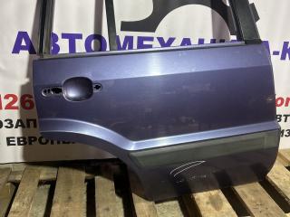 дверь задняя правая Ford Fusion 1 поколение CBK 2004, 1.4 л., i, бензин, 5МКПП, синий металик, передний привод