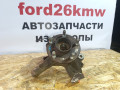 кулак поворотный правый Ford Focus 2 поколение [рестайлинг] CB4 2009, 1.6 л., i, SHDA, бензин, МКПП, хетчбэк 5 дв., 3M51-3K170 - фото №3