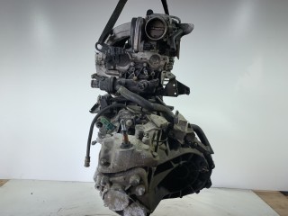 двигатель Renault Clio 2 поколение [2-й рестайлинг] 2009, 1.6 л., K4M 862, бензин, МКПП, передний привод