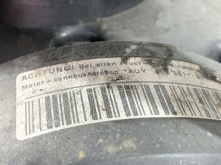 двигатель SEAT Alhambra 1 поколение [рестайлинг] 2003, 1.9 л., AUY, дизель, АКПП, передний привод