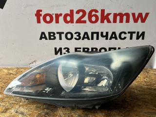 фара левая Ford Focus 2 поколение [рестайлинг] CB4 2010, 2.0 л., TDCi, IXDA, дизель, робот, vision, универсал, передний привод, правый руль, 8M51-13101-DC