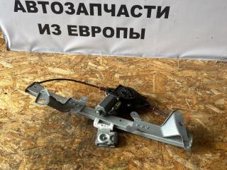 стеклоподъемник электрический Ford Fusion 1 поколение CBK 2004, 1.4 л., i, бензин, 5МКПП, синий металик, передний привод, 2N11-N23200