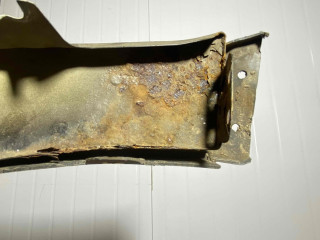 крыло переднее правое Skoda Roomster 1 поколение 2009, 1.9 л., BSW, дизель, МКПП, передний привод, 5J0821022A