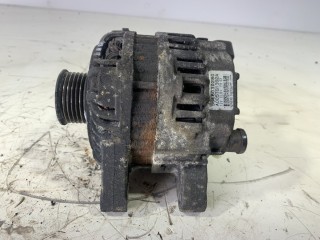 генератор Peugeot 207 1 поколение 2009, 1.4 л., МКПП, передний привод, 9666030280, A005TG1392A, 5705KW, 1638094580, 5702K0