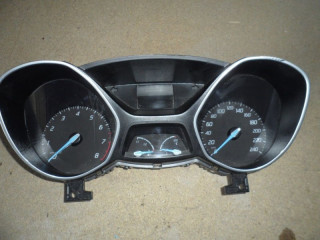 щиток приборов (приборная панель) Ford Focus 3 поколение CB8 2011, 1.6 л., бензин
