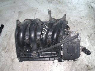 заслонка дроссельная Peugeot 207 1 поколение [рестайлинг] 2010, 1.4 л., МКПП, передний привод, 163667, 0361J3