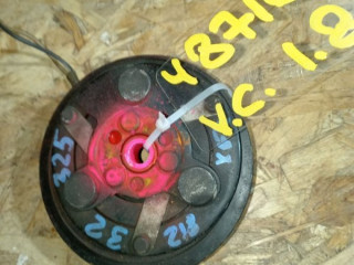 Шкив компрессора кондиционера Opel Astra H/Family [рестайлинг] L69 2010, 1.6 л., i-VTEC, Z 16 XER, бензин, робот, седан, передний привод, 1618324