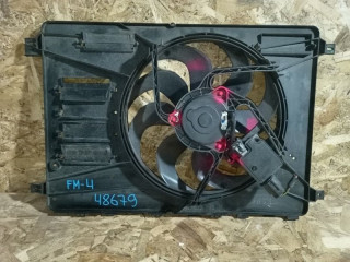 вентилятор радиатора Ford Mondeo 4 поколение CA2 2008, 2.0 л., бензин, 1768199