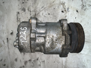 компрессор кондиционера Ford Galaxy 1 поколение [рестайлинг] 2005, 1.9 л., AUY, дизель, АКПП, передний привод, 7M3820803A, YM2H-19D629-BB, SD7V161245