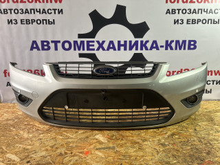 бампер передний Ford Focus 2 поколение [рестайлинг] CB4 2009, 1.6 л., i, SHDA, бензин, МКПП, хетчбэк 5 дв., 8M51-17757AW