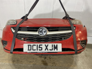 передняя часть (ноускат) Opel Corsa E 2015, 1.4 л., МКПП, передний привод