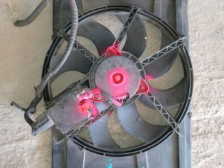 вентилятор радиатора Ford Focus 2 поколение CB4 2008, 1.6 л., бензин, 1344539