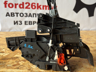 замок двери задней правой Ford Focus 2 поколение [рестайлинг] CB4 2009, 1.6 л., SHDA, бензин, МКПП, серо голубой металик, хетчбэк 5 дв., передний привод, правый руль, 4M5A.R26412EE