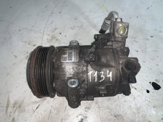 компрессор кондиционера Opel Astra H/Family [рестайлинг] 2013, 1.7 л., A 17 DTC, дизель, МКПП, передний привод, 95518882, 13414017, 13412248, 95526062