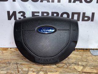 подушка безопасности водителя Ford Fusion 1 поколение CBK 2004, 1.4 л., i, бензин, 5МКПП, синий металик, передний привод, 6S6A-A042B85-ACZHGT, ASG1830107221103944, ASG610104400, FCI64016500C