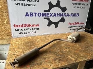 глушитель Ford Focus 2 поколение [рестайлинг] DA3 2009, 1.6 л., i, SHDA, бензин, МКПП, silver, универсал, передний привод, правый руль
