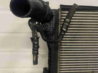 интеркулер Volkswagen Touran 1 поколение 2005, 1.9 л., BRU, дизель, МКПП, передний привод, 1K0145803