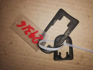 накладки на ручки дверей Ford Focus 2 поколение CB4 2008, 1309643