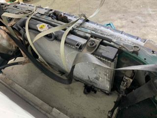 передняя часть (ноускат) Mitsubishi L200 3 поколение 2003, 2.5 л., МКПП, полный привод