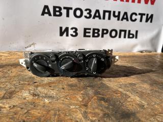 блок управления печки / климат-контроля Ford Focus 2 поколение [рестайлинг] CB4 2009, 1.8 л., i, QQDB, бензин, МКПП, moondust silver (metallic), хетчбэк 5 дв., передний привод, правый руль, 7M5T-19980-AA