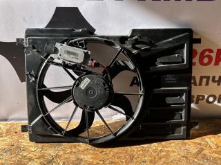 вентилятор радиатора Ford Focus 3 поколение CB8 2011, 2.0 л., TDCi, UFDB, дизель, робот, moondust silver (metallic), хетчбэк 5 дв., передний привод, правый руль, 8V61-8C607-R