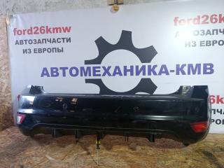 бампер задний Ford Focus 2 поколение [рестайлинг] CB4 2010, хетчбэк 5 дв.