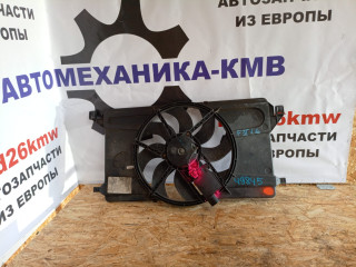 вентилятор радиатора Ford Focus 2 поколение [рестайлинг] CB4 2009, 1.6 л., i, SHDA, бензин, АКПП, голубой металик, хетчбэк 5 дв., передний привод, правый руль, 3M51-8C607-EC