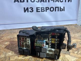 блок предохранителей Ford Focus 2 поколение [рестайлинг] CB4 2009, 1.6 л., SHDA, бензин, МКПП, серо голубой металик, хетчбэк 5 дв., передний привод, правый руль, 14K733