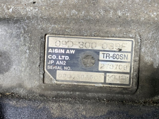 КПП автоматическая (АКПП) Volkswagen Touareg 1 поколение [рестайлинг] 2009, 3.0 л., CASC, дизель, АКПП, полный привод, KMB, 09D300039EX, 09D300039F, TR-60SN, 0AD341011LX, 0AD341601C