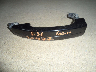 ручка наружная Ford Focus 3 поколение CB8 2011, 1.6 л., бензин, 1738727