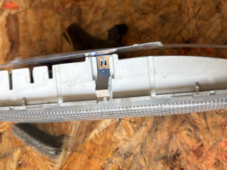 фонарь салона (плафон) Ford Focus 2 поколение [рестайлинг] 2009, 1.6 л., хетчбэк 5 дв.